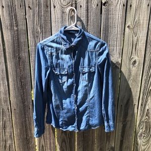 Rue21 Lightweight Jean Jacket Size Small